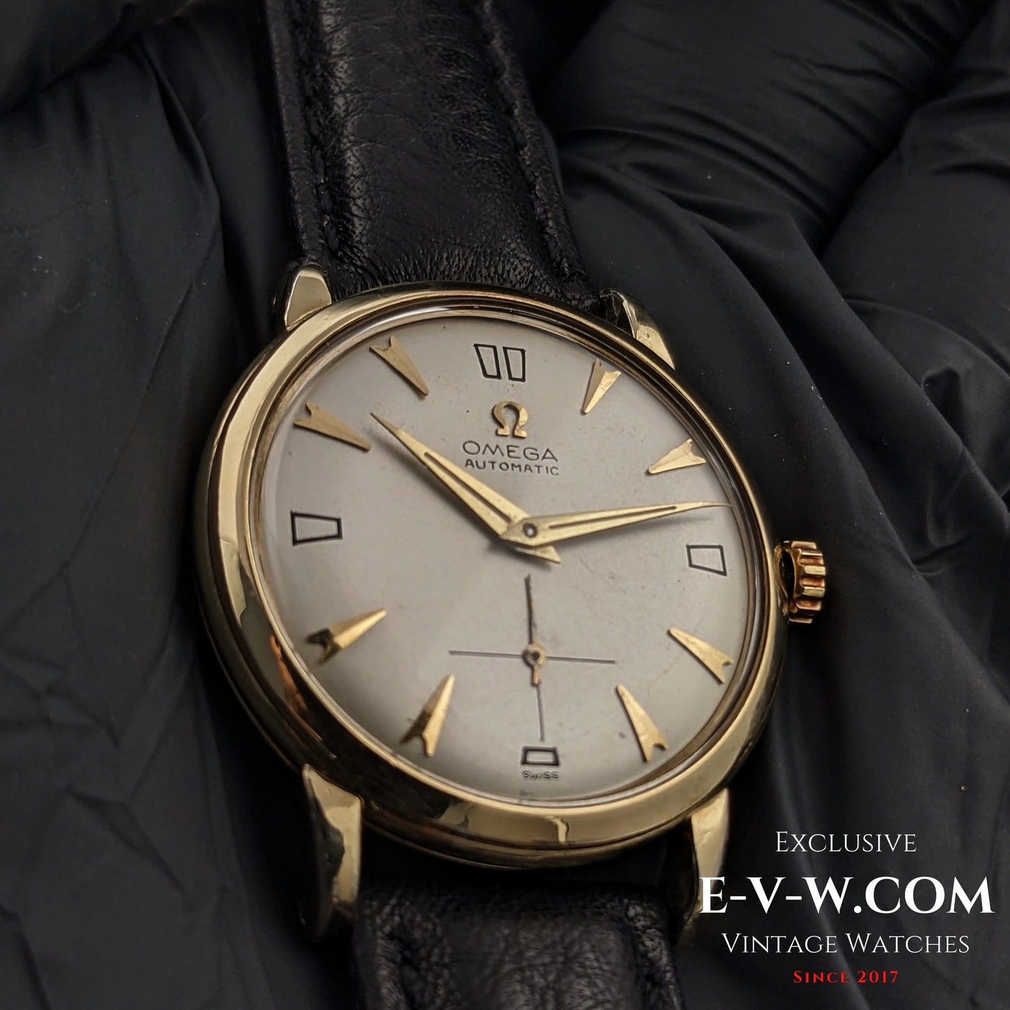 72 Years Old Vintage Omega AUTOMATIC Bumper Rare Ref. F6231 / Cal. 342 Vintage 1952