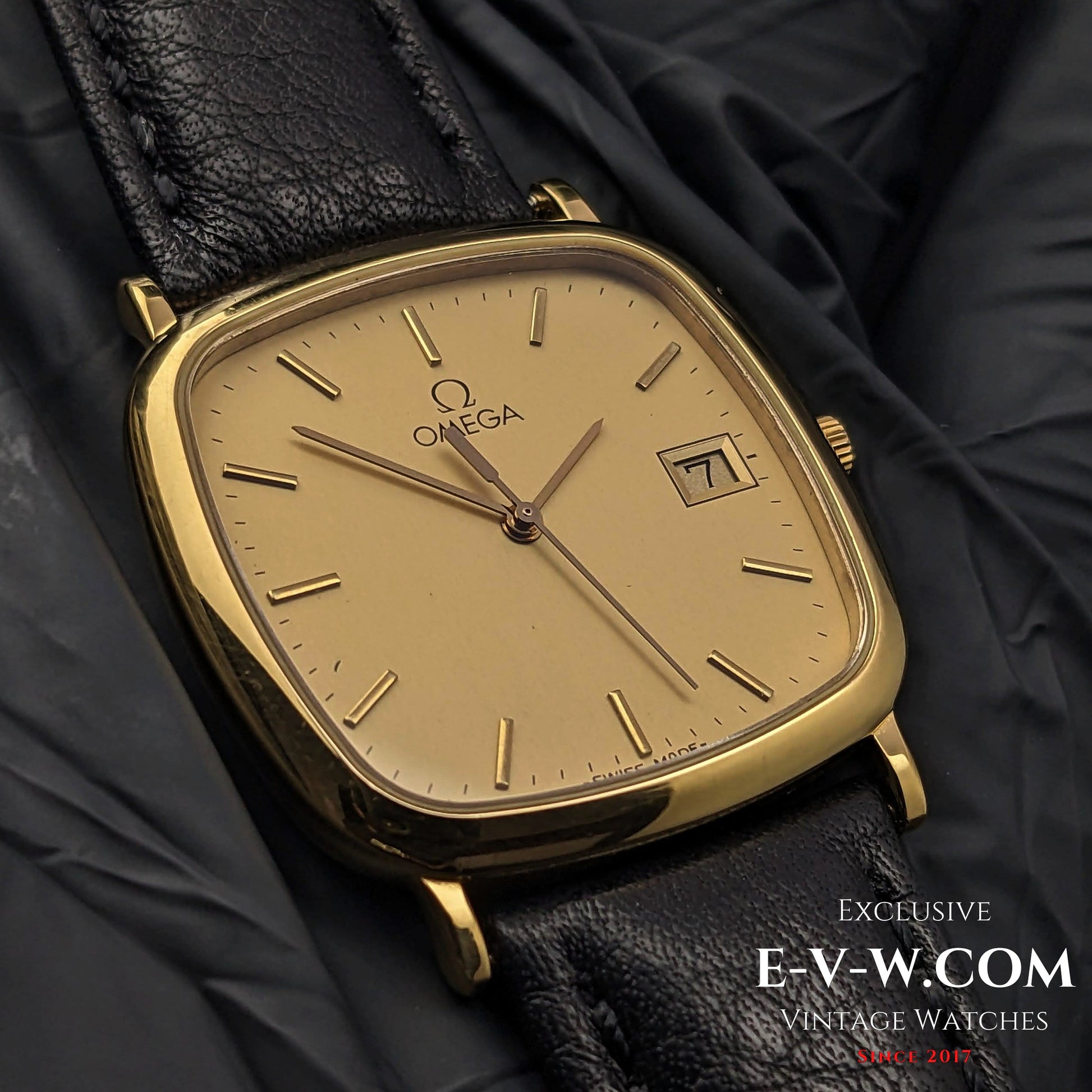 44 Years Old Vintage Omega De Ville / Steel Gold / Cal. 1430 / Vintage 1980