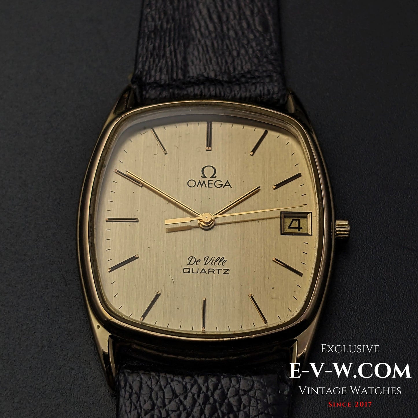 44 Years Old Vintage Omega De Ville Ref. 1690207 / Cal. 1332 / Vintage 1979
