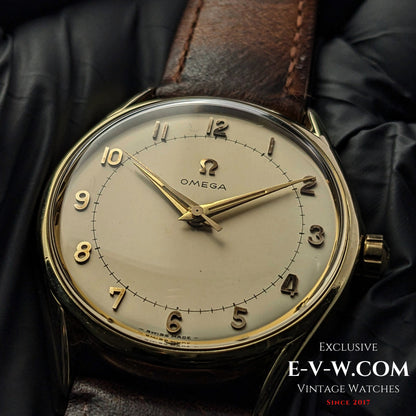 Omega vintage surdimensionnée réf. 2792-2 SC / Cal. 283 (famille 30T2) / millésime 1954, 69 ans