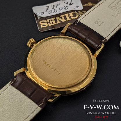 47 Years Old Vintage Longines Classic 18k Gold / Cal. L.847.4 / Vintage 1976