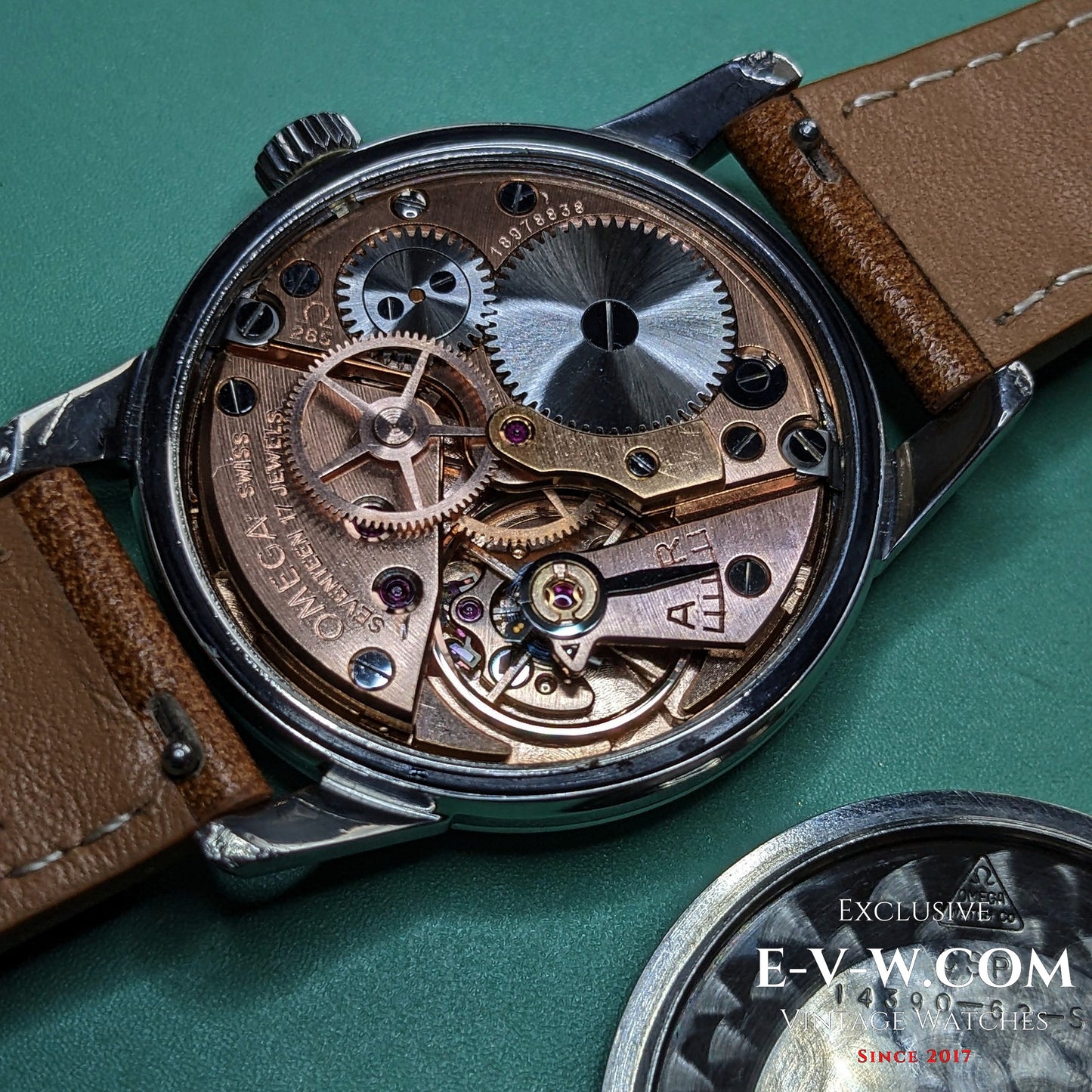 Omega Seamaster 30 vintage de 64 ans / Réf. 14390-62-SC / Cal. 285 (famille 30T2) / Année 1961