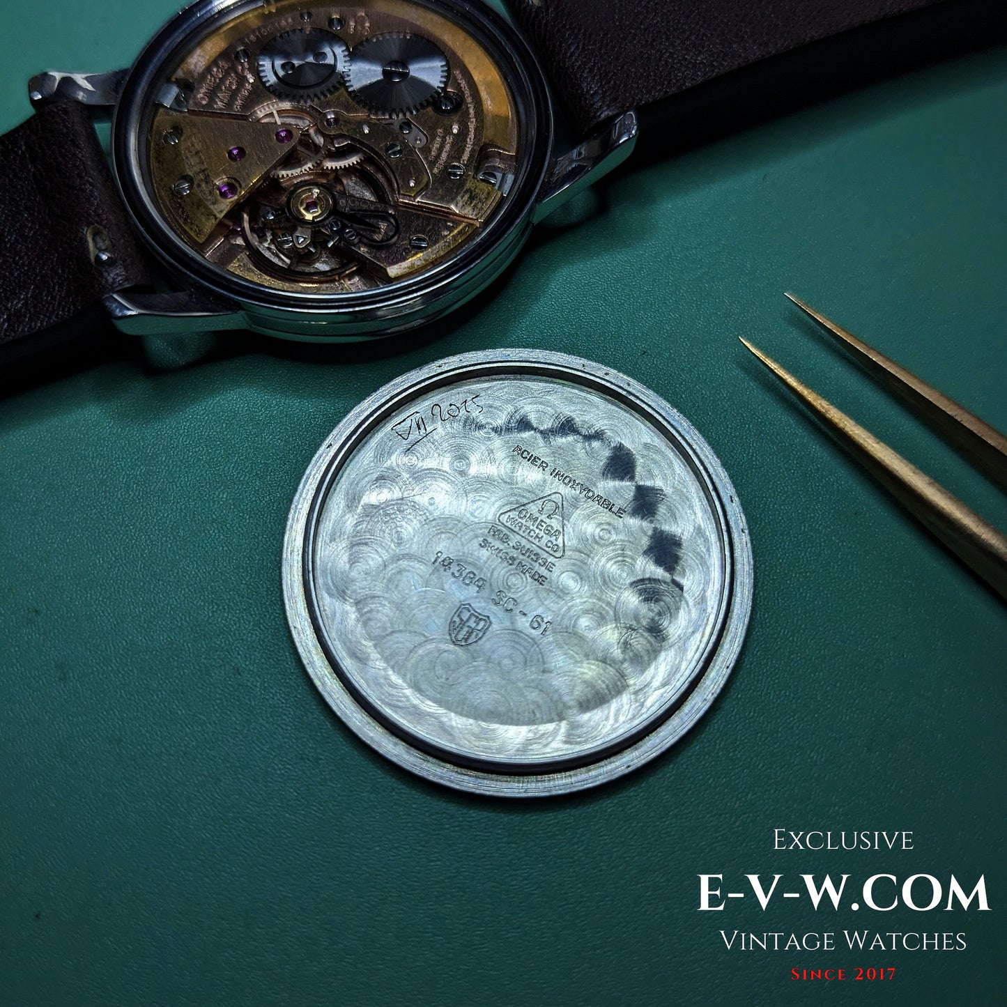 Omega Seamaster | Réf. 14384 SC-61 | Cal. 610 | Année 1962 | Révisée