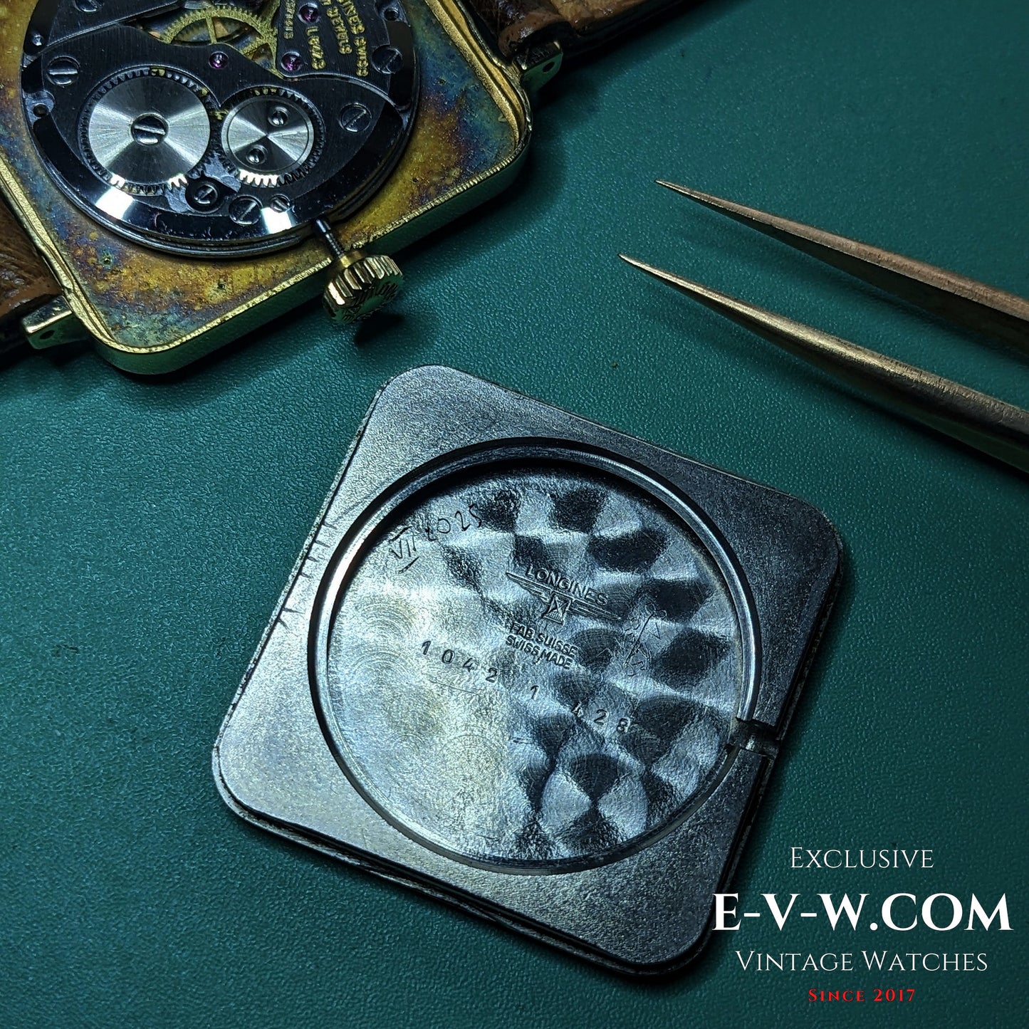 Longines CONQUEST | Réf. 1042 1 428 | Cal. L8473 | Année 1975 | Révisée 