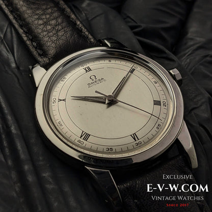 73 Years Old Vintage Omega Bumper Automatic Ref. 2657-1 / Cal. 351 / Vintage 1950