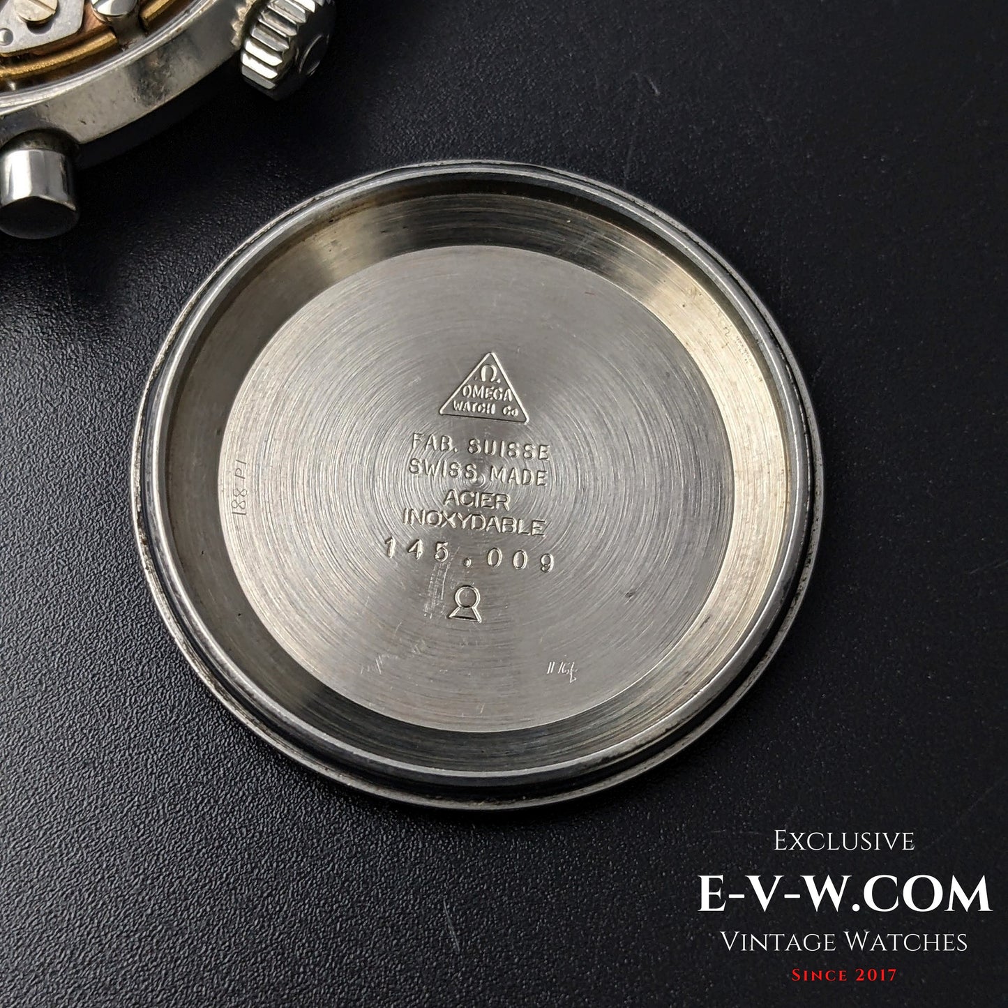 57 Years Old Vintage Omega Chronostop Genève / Ref. 145.009 / Cal. 865 / Vintage 1968