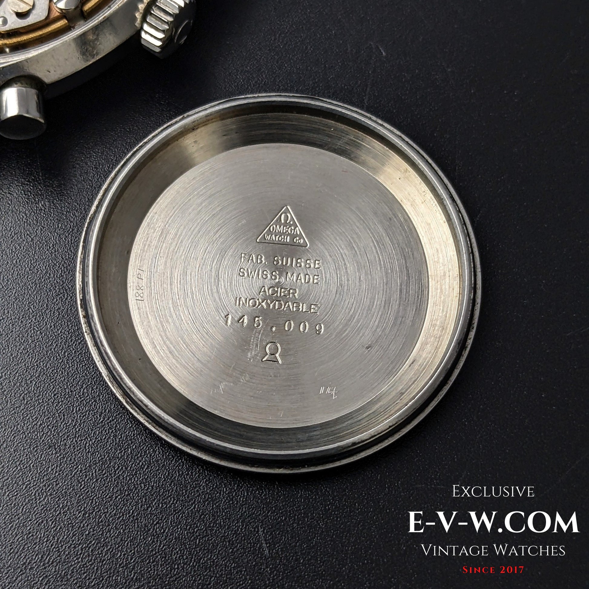 57 Years Old Vintage Omega Chronostop Genève / Ref. 145.009 / Cal. 865 / Vintage 1968