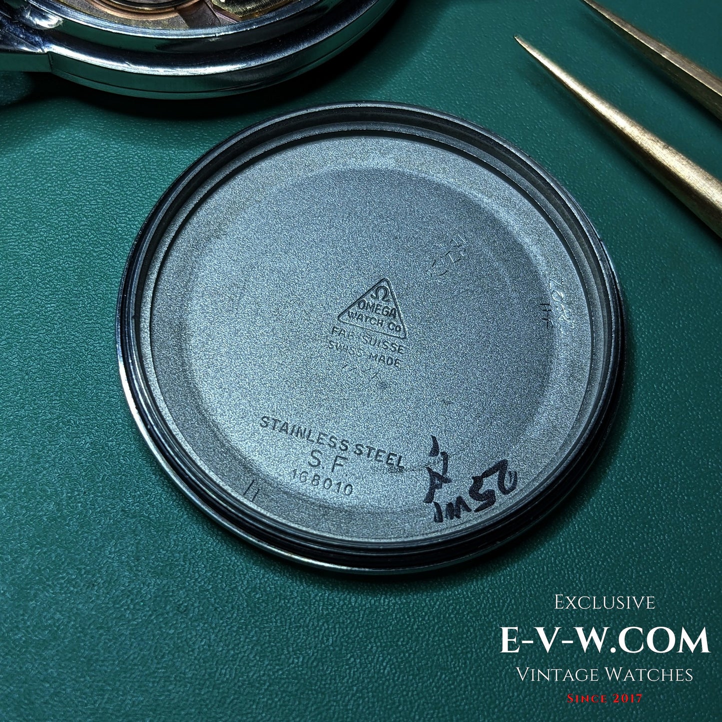 Omega Constellation Automatique | Réf. 168010 | Cal. 564 | Année 1966 | Révisée