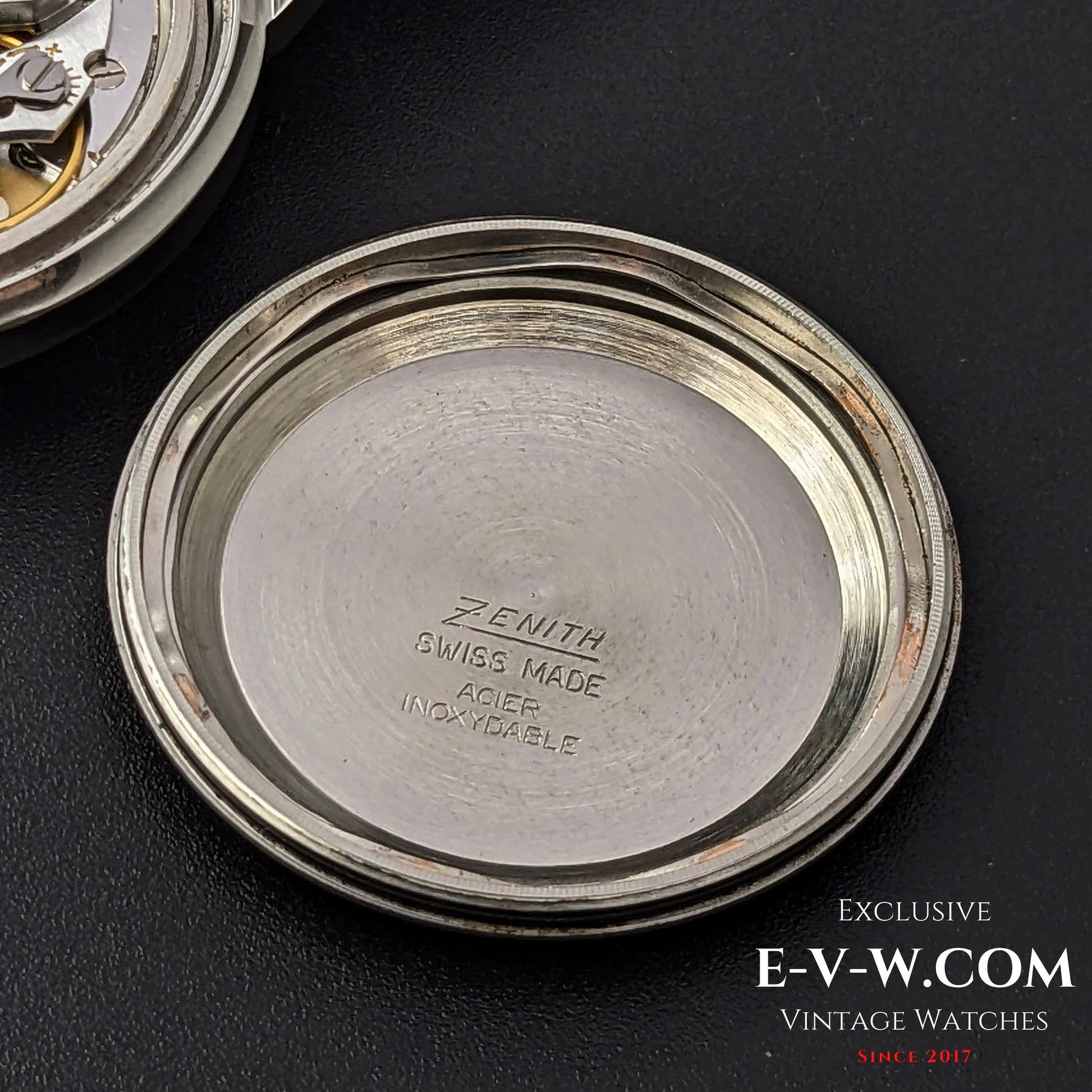 60 Years Old Vintage Zenith Automatic / Cal. 2542PC / Vintage 1960s