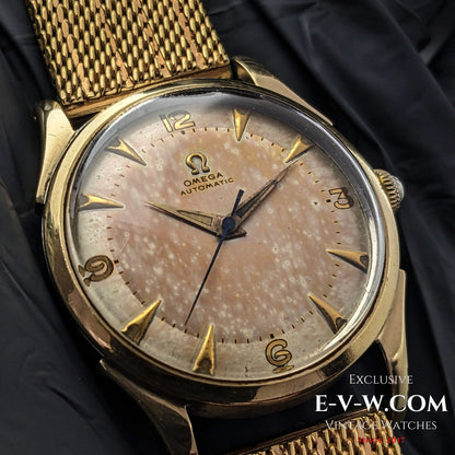 77 Years Old Vintage Omega Automatic Bumper / Rare Ref.2438-4 / Cal. 28.10RA PC / Vintage 1947