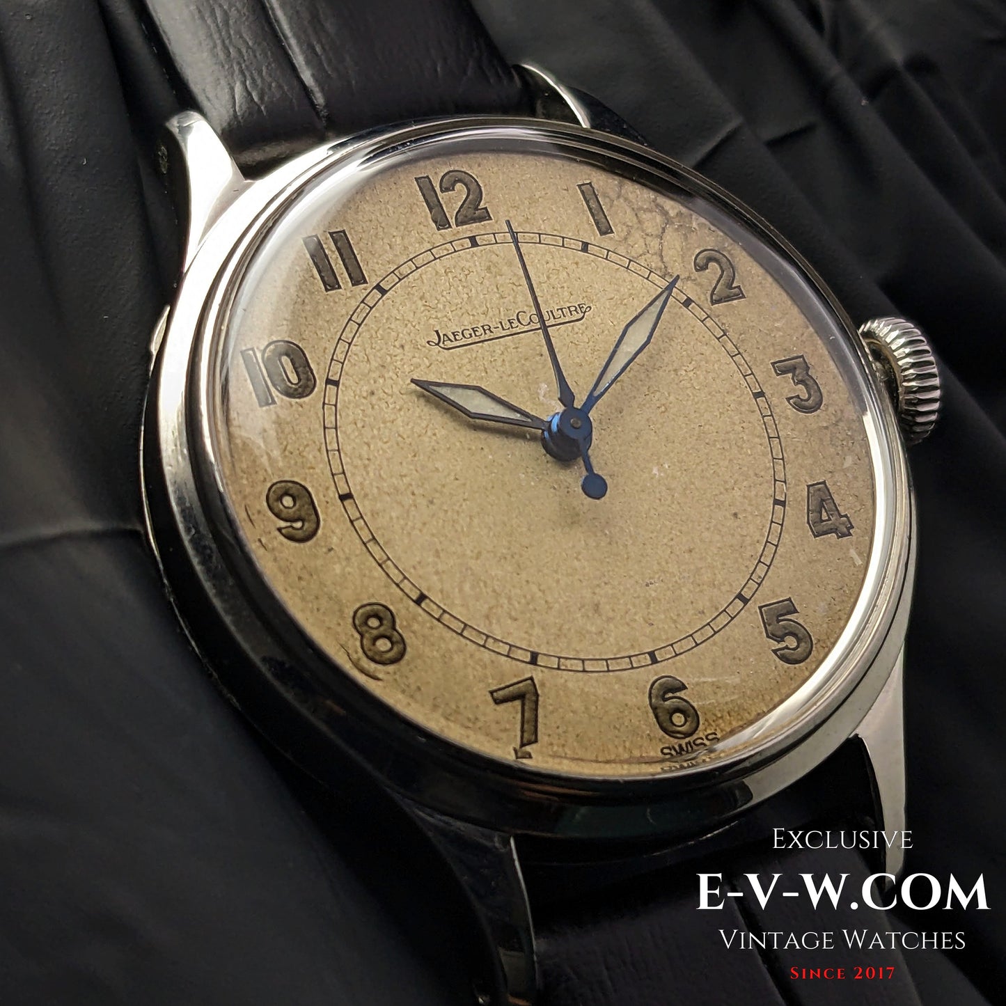 84 Years Old Vintage Jaeger-LeCoultre Royal Air Forces WWII Military / Cal. P478 / Vintage 1940