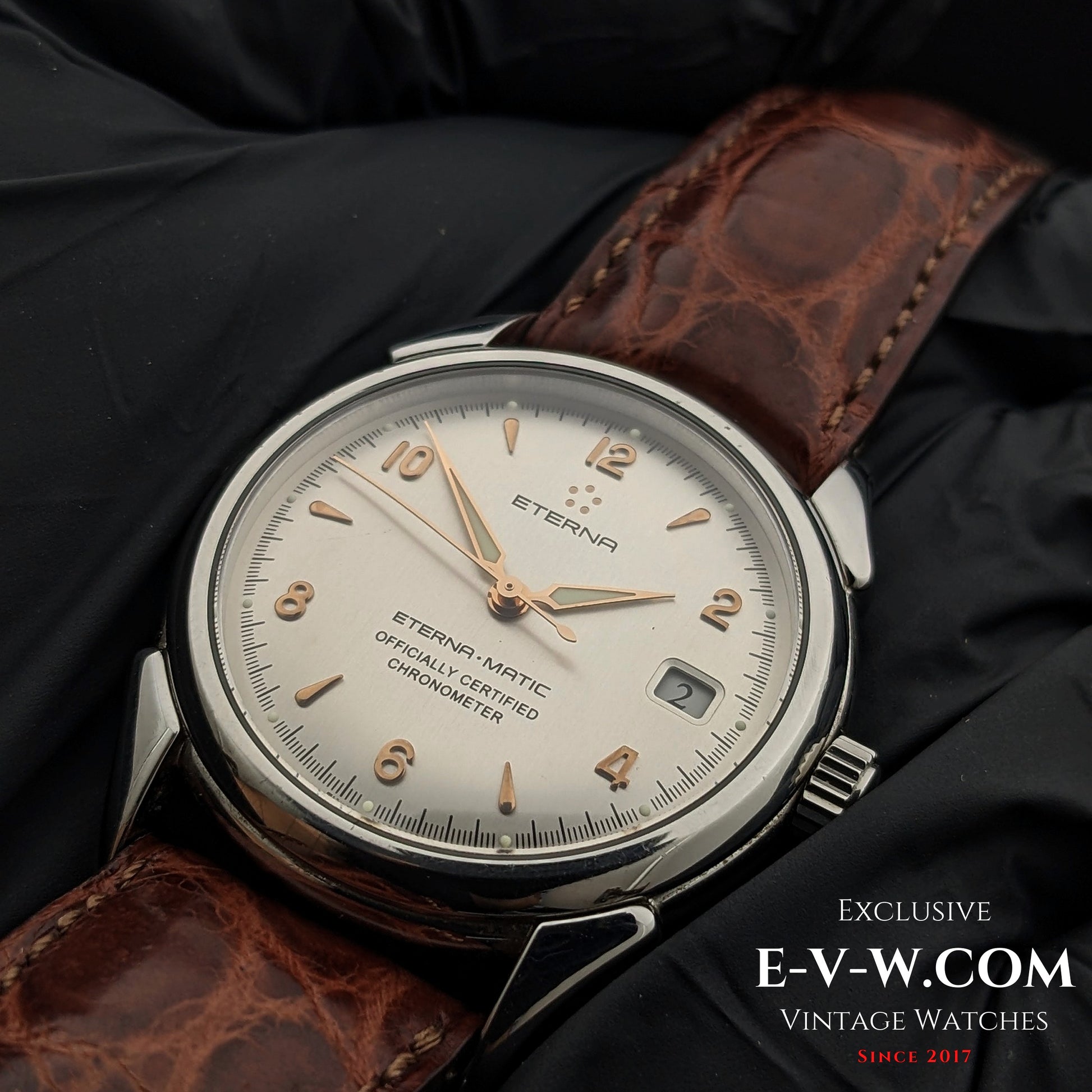 Eterna-Matic CHRONOMETER 1948 Ref. 8421.41 / Cal. ETA 2892-A2 Vintage 2005