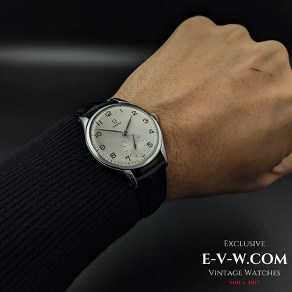 76 Years Old Vintage Omega Jumbo 38,5mm / Oversize /  Ref. 2505-4 / Cal. 265 (30T2) / Vintage 1947