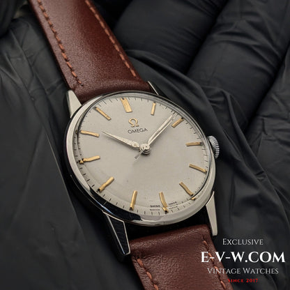 63 Years Old Vintage Omega Classic Ref. 14714-61SC / Cal. 285(30T2) Vintage 1961