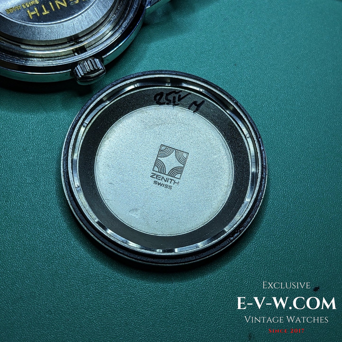 Zenith SURF AUTOMATIC | Réf. 11620380 | Cal. 2562PC | Années 1970 | Révisée