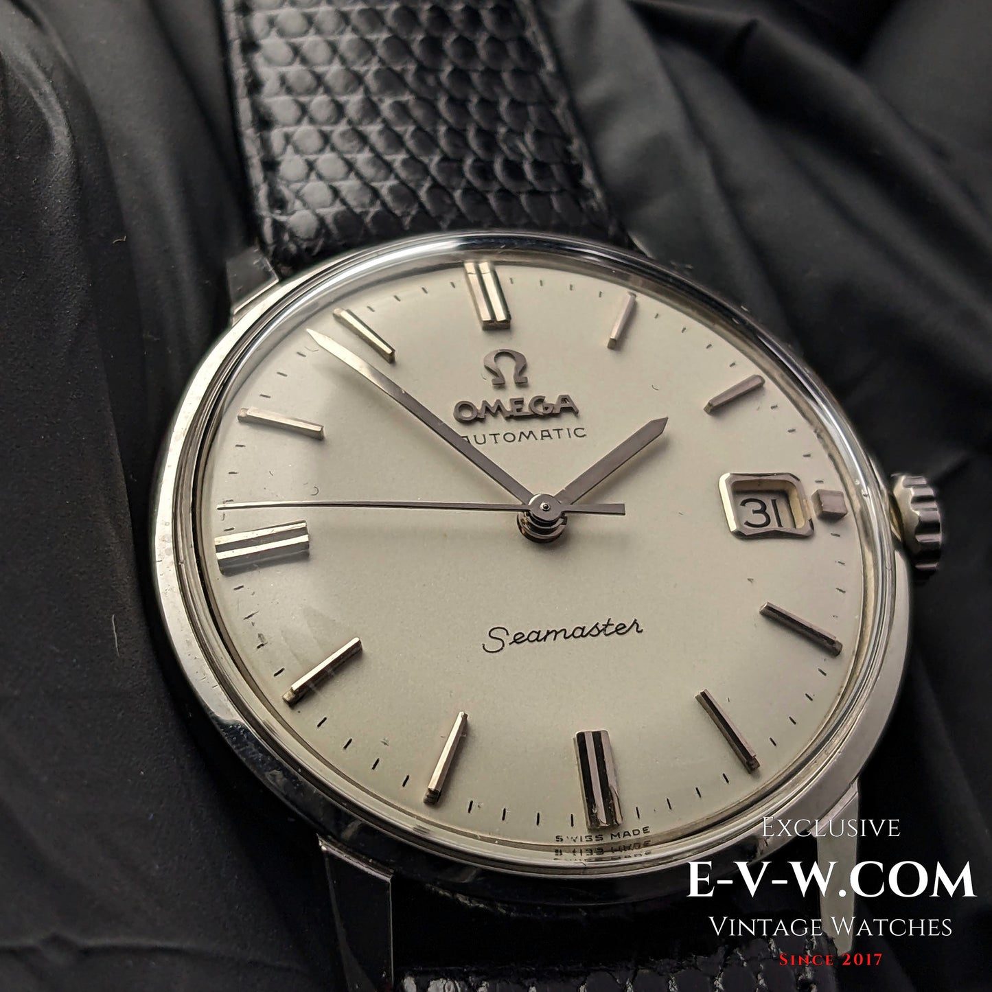 Omega Seamaster automatique vintage de 59 ans, réf. 166001 / Cal. 562 / Année 1965