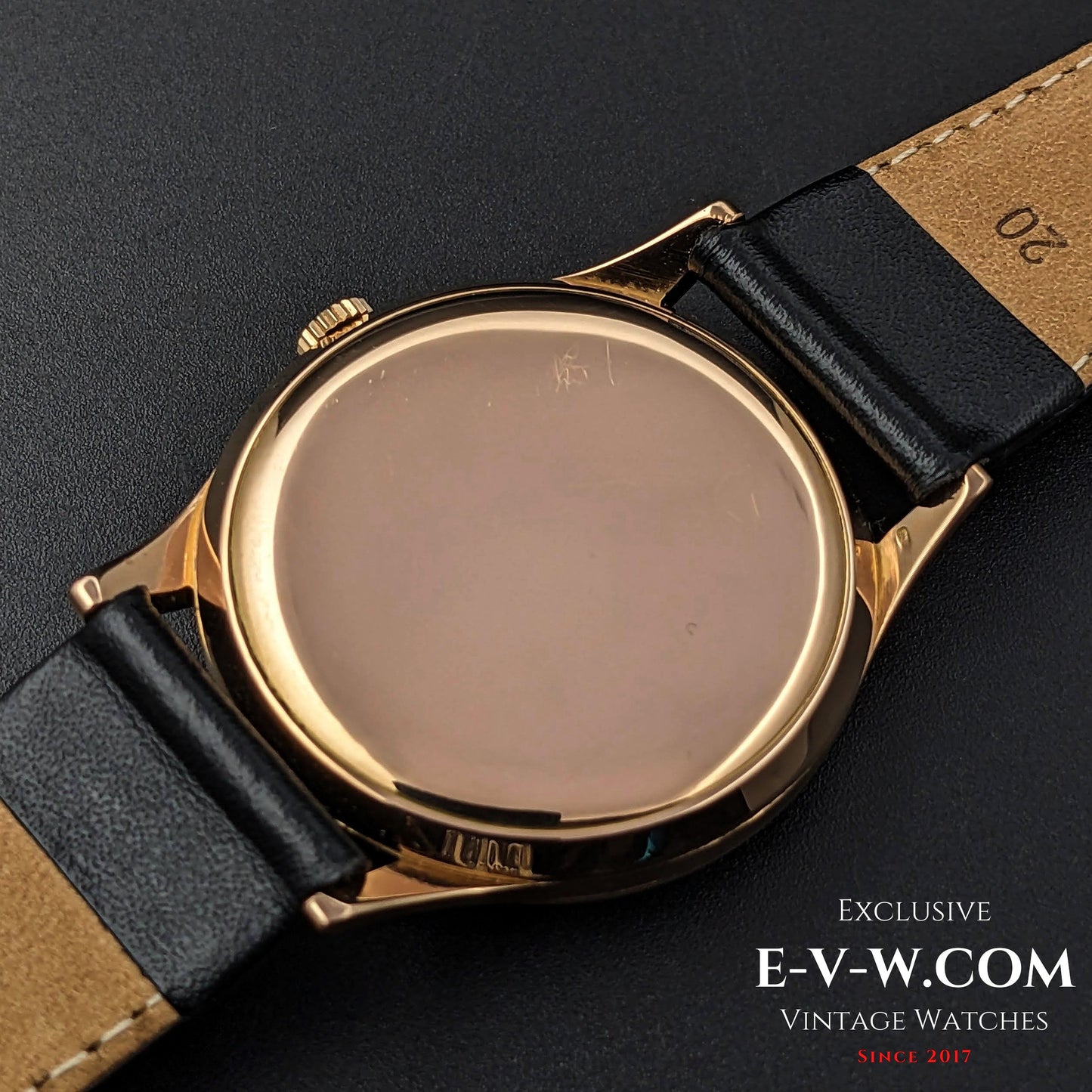 70 Years Old Vintage Longines 18k Gold Automtaic / Cal. 22A / Vintage 1953