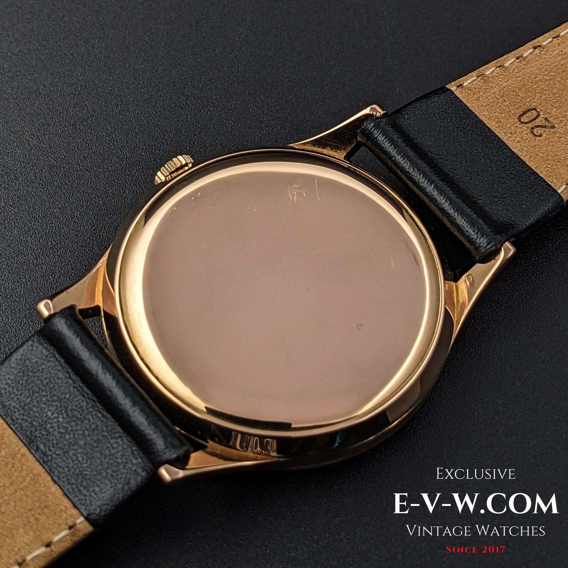 70 Years Old Vintage Longines 18k Gold Automtaic / Cal. 22A / Vintage 1953