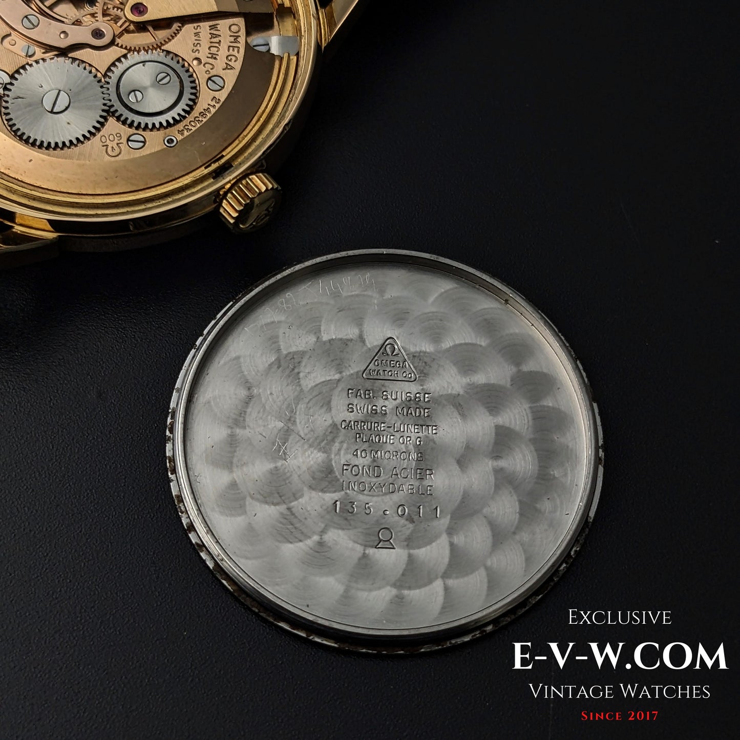 61 Years Old Vintage Omega Seamaster 600 / Ref. 136.011 / Cal. 600 / Vintage 1964