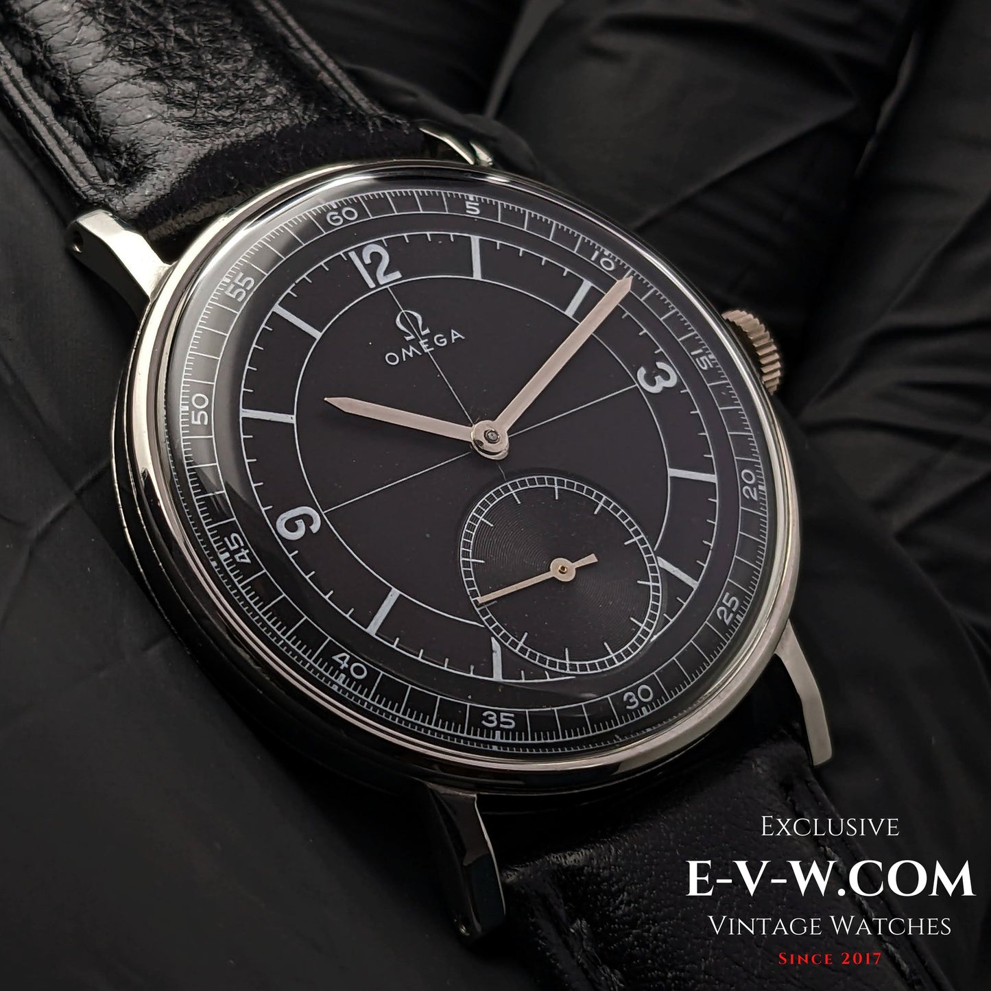 81 Years Old Vintage Omega Sector / Jumbo / WWII / Cal. 30T2 / Vintage 1943