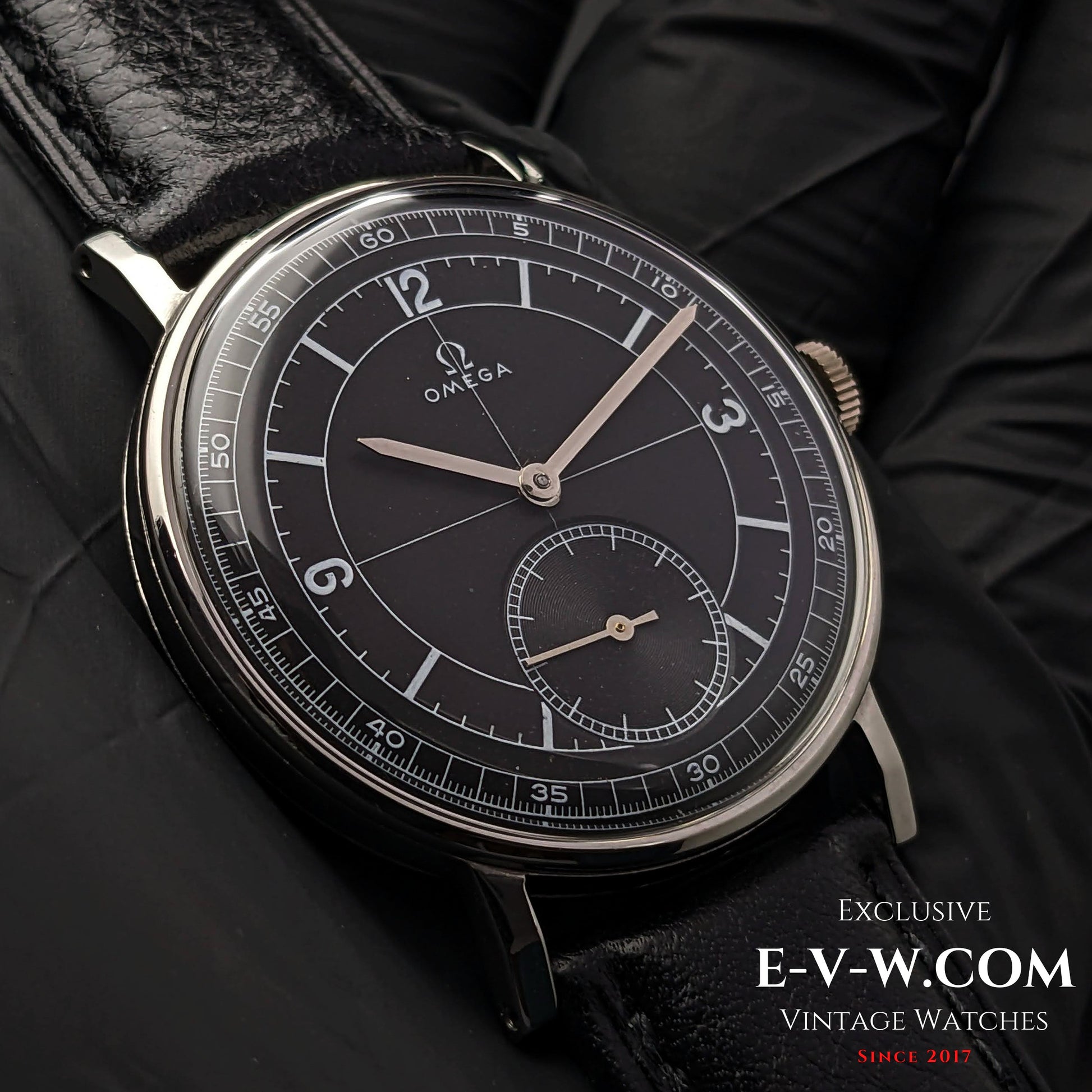 81 Years Old Vintage Omega Sector / Jumbo / WWII / Cal. 30T2 / Vintage 1943