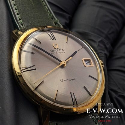 57 Years Old Vintage Omega Automatic 18k Gold Ref. 162033 / Cal. 565 / Vintage 1967