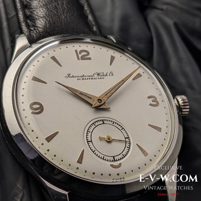 59 Years Old Vintage IWC Schaffhausen Rare / Cal. 88 / Vintage 1956