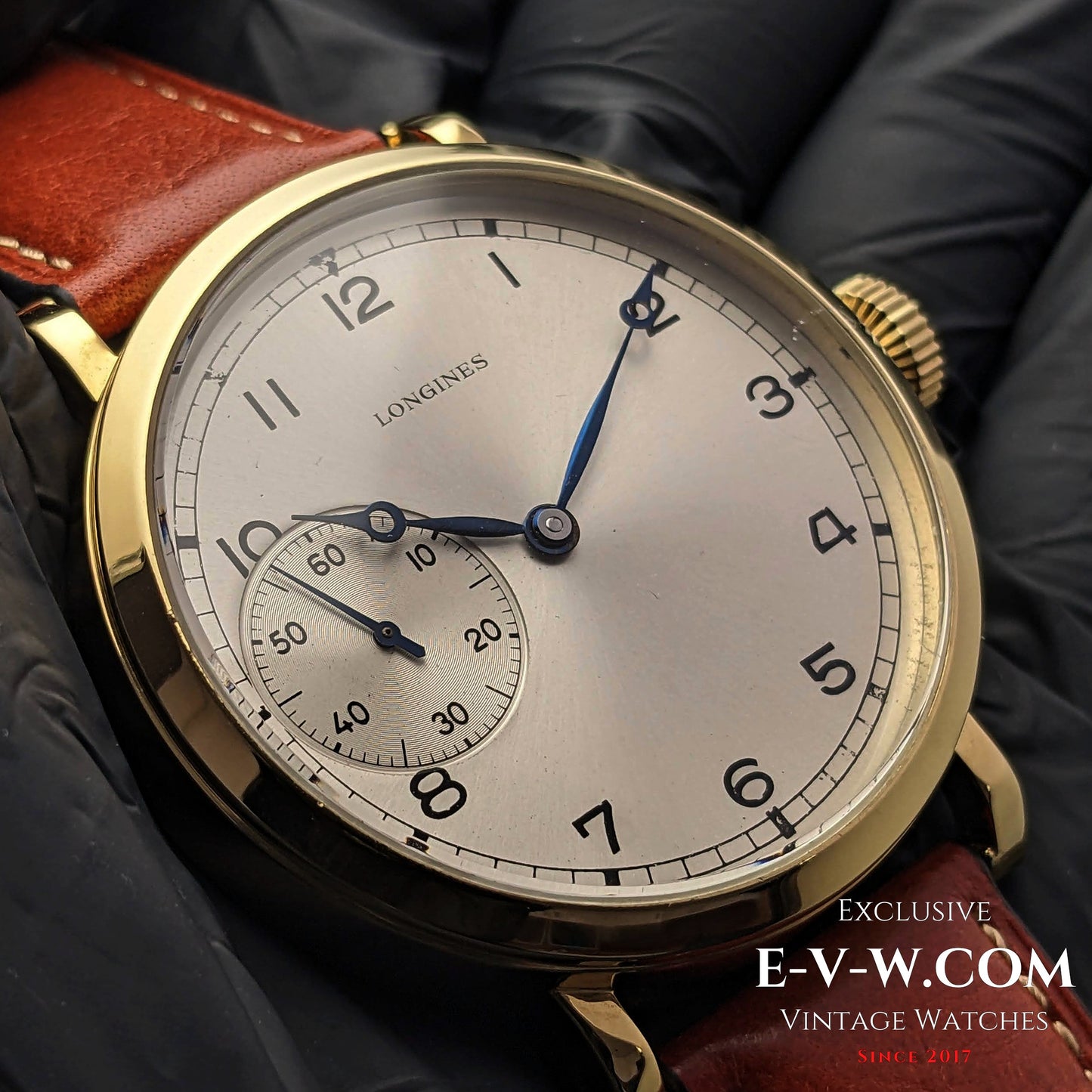 84 Years Old Vintage Longines Jumbo / Pocket Watch Movement / Cal. 37.93 / Vintage 1940