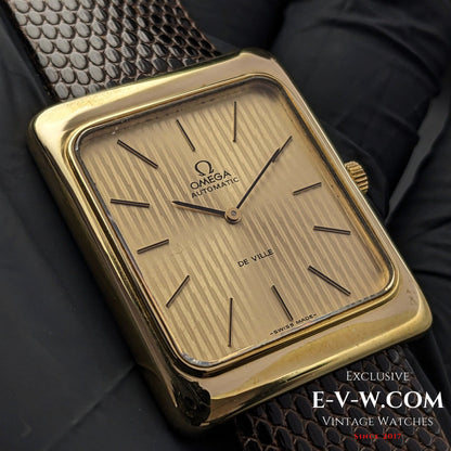 52 Years Old Vintage Omega DE VILLE / Jumbo / Very rare dial Ref, 1510046 / Cal. 710 / Vintage 1972