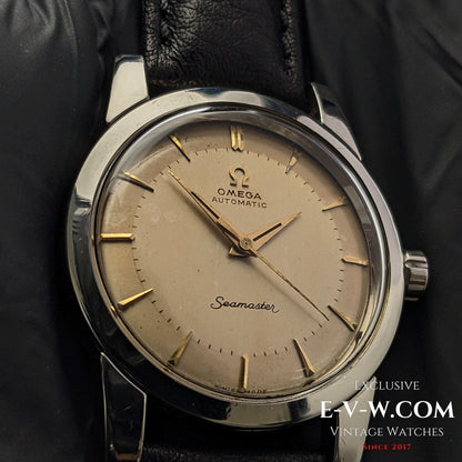 Omega Seamaster Bumper Automatique Vintage 70 ans, réf. 2577 / Cal. 354, millésime 1954