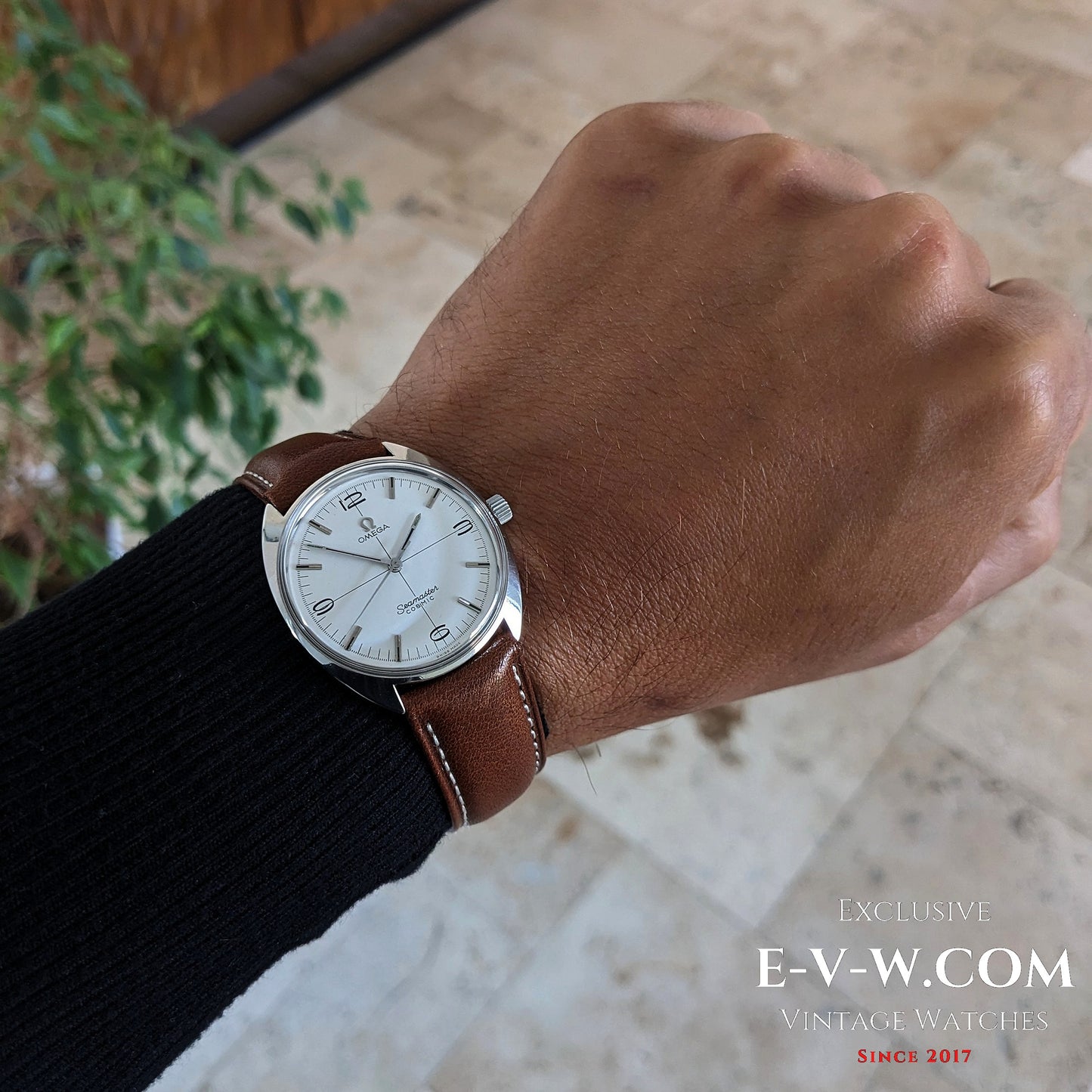 56 Years Old Vintage Omega Seamaster Cosmic / Ref. 135017 / Cal. 601 / Vintage 196956 Years Old Vintage Omega Seamaster Cosmic / Ref. 135017 / Cal. 601 / Vintage 1969