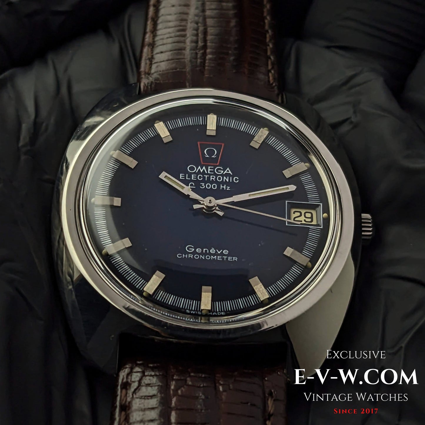 51 Years Old Vintage Omega ELECTRONIC f300Hz / Jumbo Ref. 198030 / Cal. 1250 / Vintage 1973