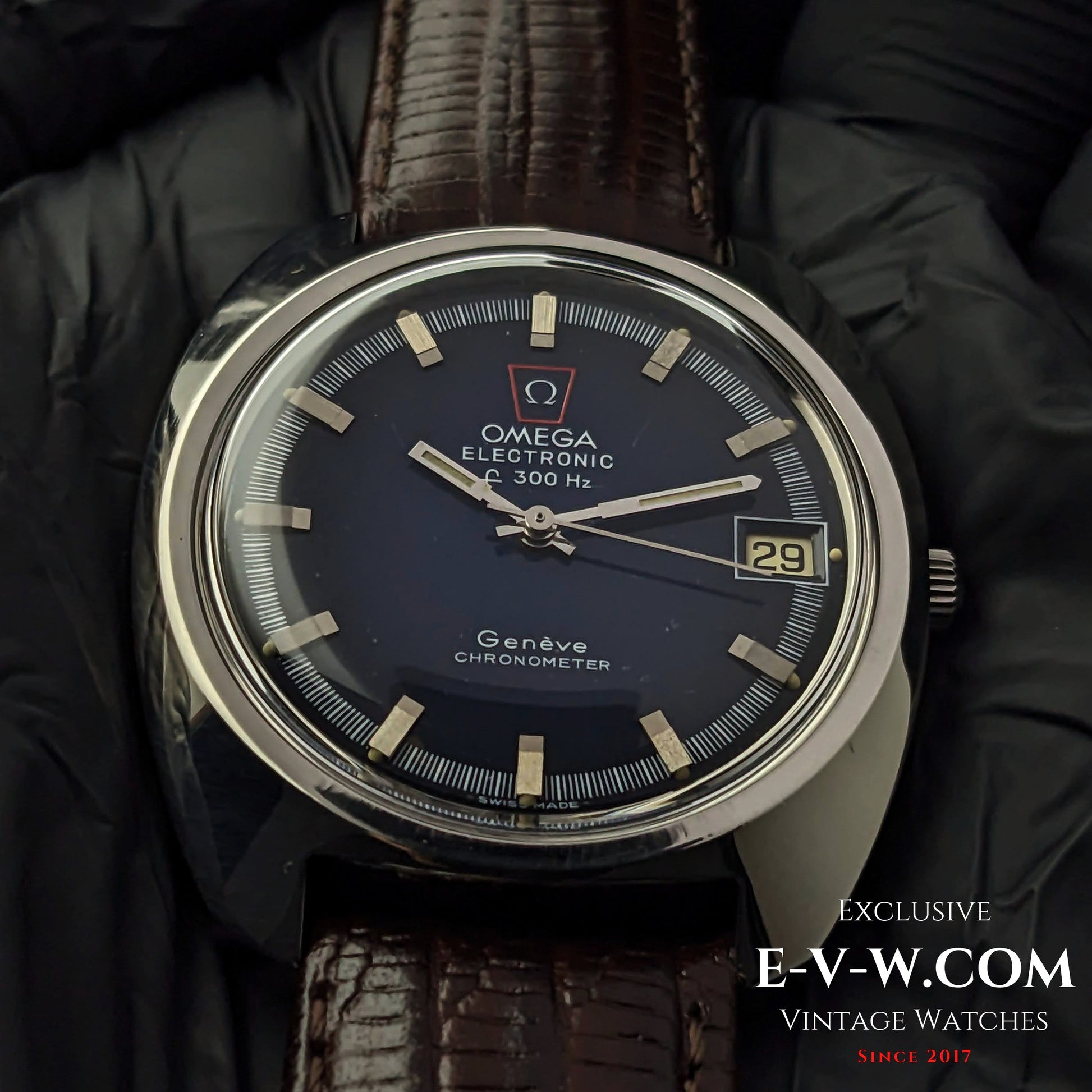 51 Years Old Vintage Omega ELECTRONIC f300Hz / Jumbo Ref. 198030 / Cal. 1250 / Vintage 1973