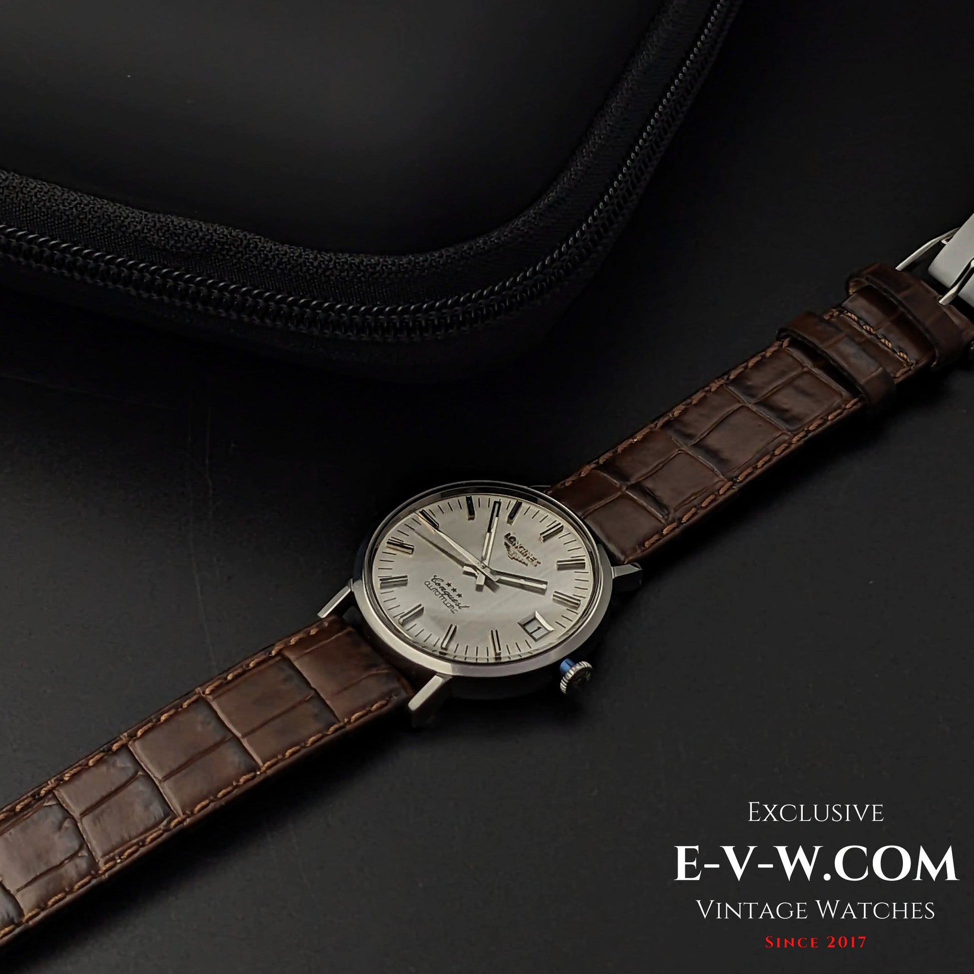 Longines Conquest  / Ref. 1505 1 / Cal. 6651 / Vintage  1974