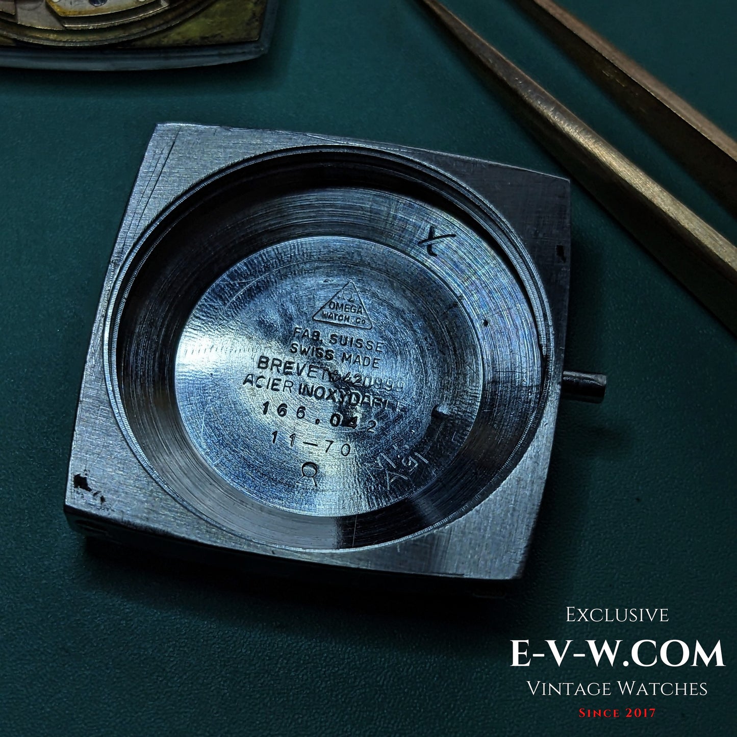 Omega Seamaster Automatique | Réf. 166042 | Cal. 565 | Année 1969 | Révisée