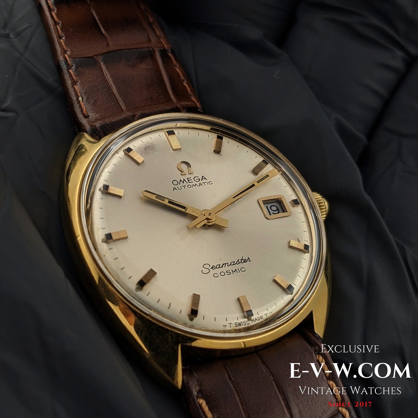 56 Years Old Vintage Omega Seamaster COSMIC Automatic Ref. 166026 / Cal. 565 Vintage 1968