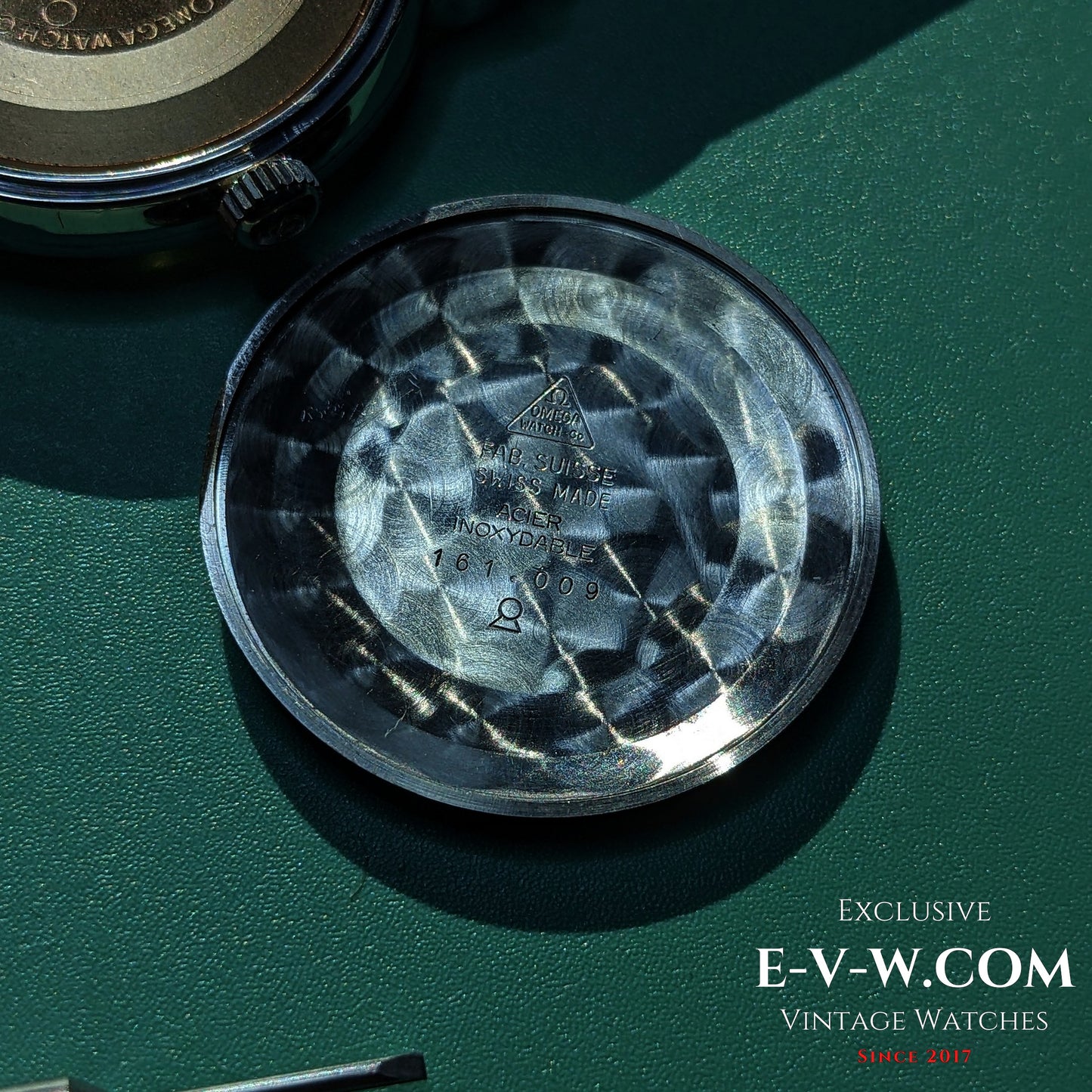 Omega automatique vintage de 54 ans / Réf. 161009 / Cal. 552 / Année 1971