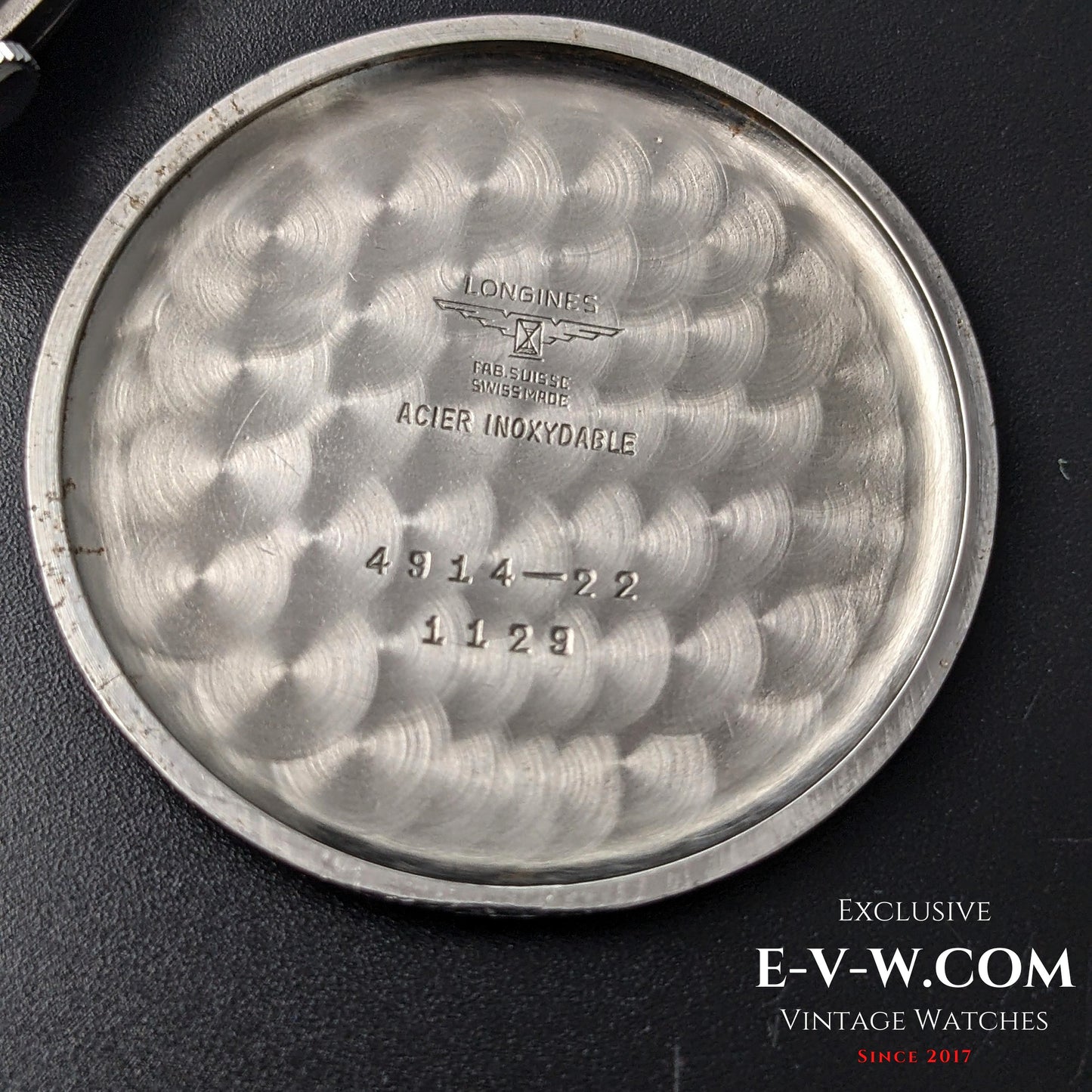Longines Jumbo Vintage 74 ans / Réf. 4914 / Cal. 12,68Z / Millésime 1951