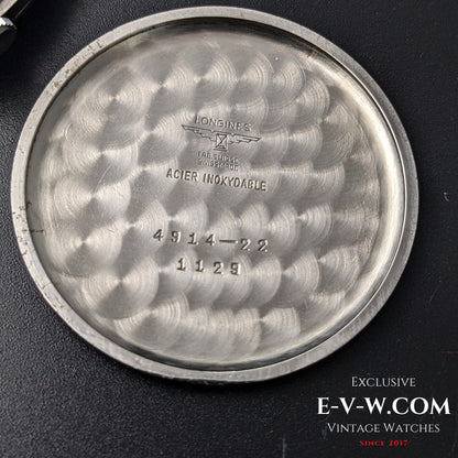 Longines Jumbo Vintage 74 ans / Réf. 4914 / Cal. 12,68Z / Millésime 1951