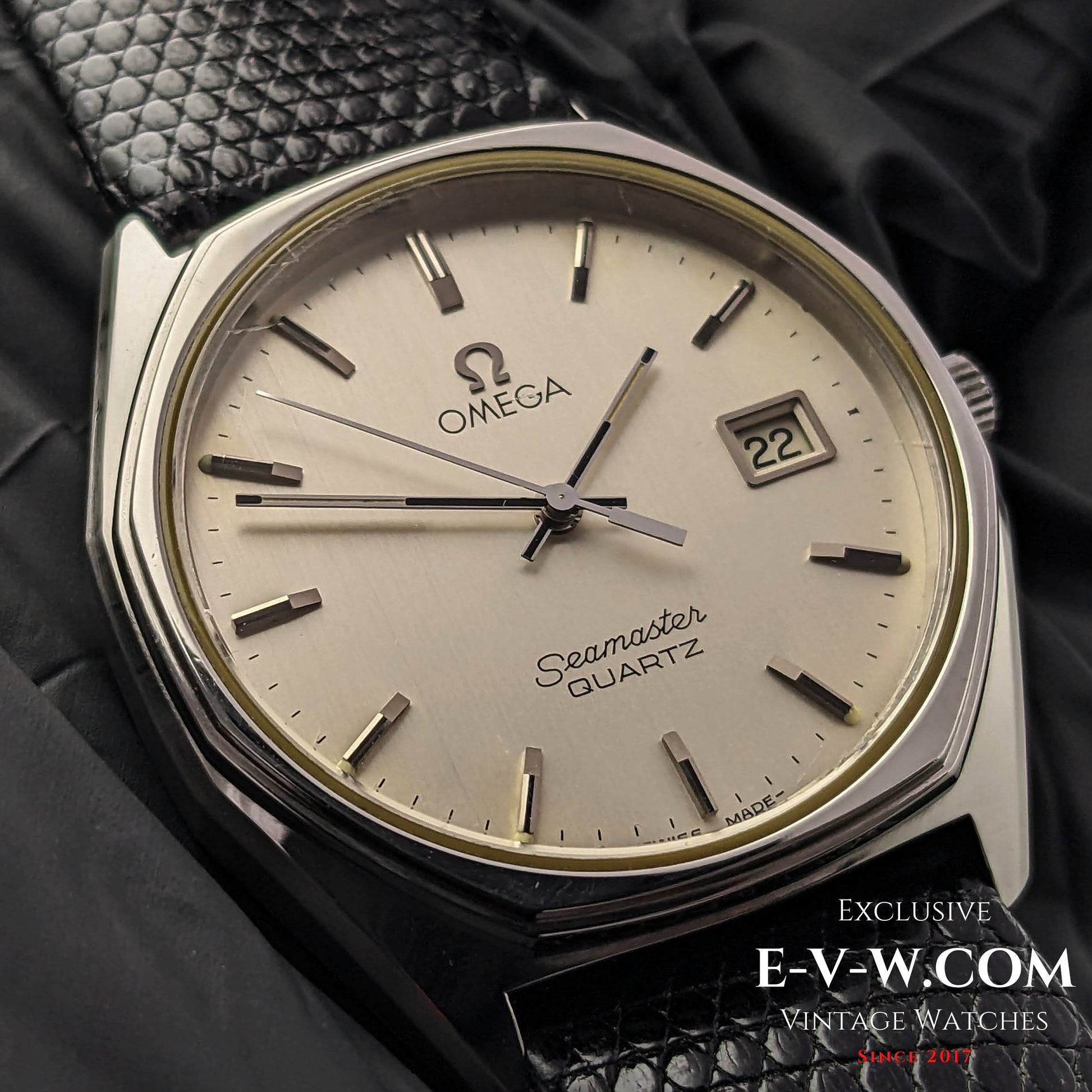 46 Years Old Vintage Omega Seamastar Qurtz 1960125 / Cal. 1342 / Vintage 1978