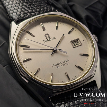 46 Years Old Vintage Omega Seamastar Qurtz 1960125 / Cal. 1342 / Vintage 1978