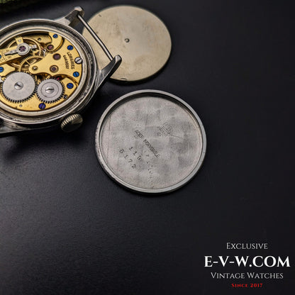 Longines vintage de 83 ans, Seconde Guerre mondiale / Militaire / Réf. 6172 / Cal. 1068Z / Année de fabrication : 1942 / Entièrement révisée