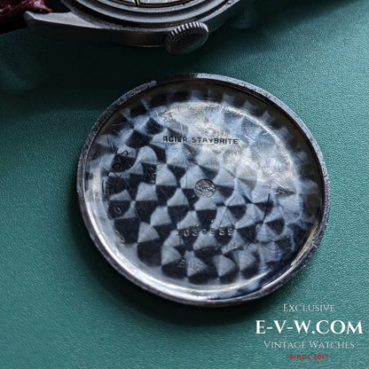 Montre de ville IWC Schaffhausen vintage (87 ans), modèle ancien civil | Cal. 83 | Année 1938 / Révisée