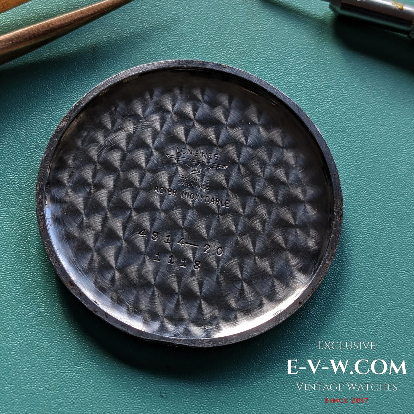 Longines Jumbo vintage de 74 ans / Cal. 12,68Z / Année de fabrication : 1951