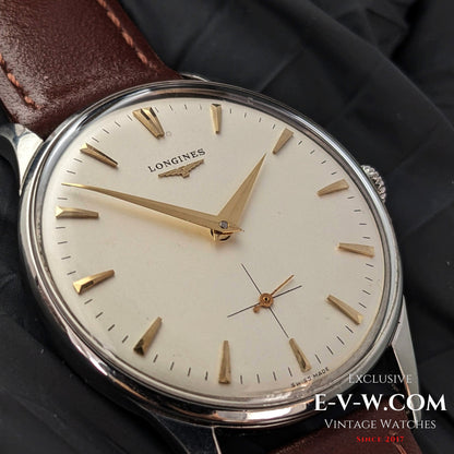 66 Years Old Vintage Omega Calatrava 14726 1SC / Cal. 285 (30T2 family) / Antique 1958