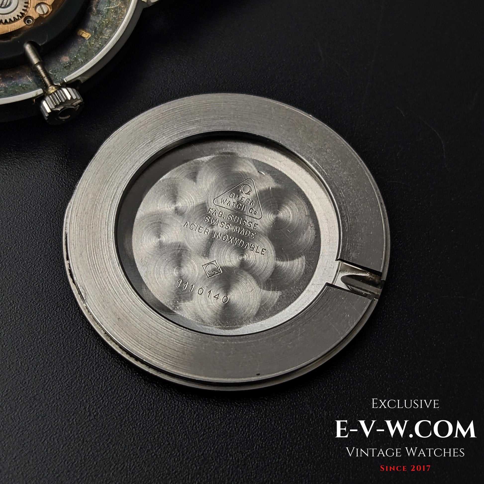 59 Years Old Vintage Omega Geneve / Ref. 1110140 / Cal. 625 / Vintage 1966