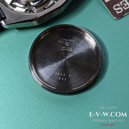 Longines automatique vintage de 50 ans / Octogonale / Rare NOS / Réf. 4822 / Cal. 633.1 / Année 1975