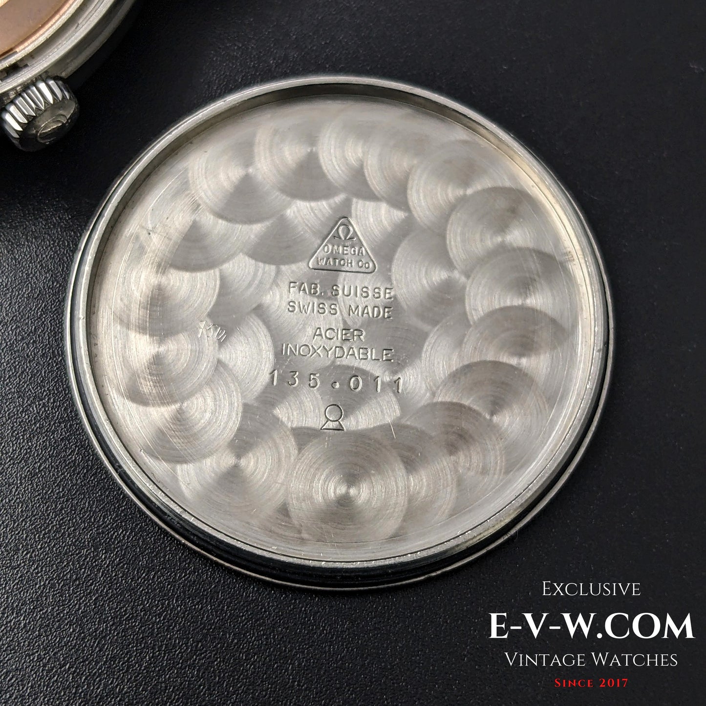 Omega Seamaster 600 vintage de 61 ans / Réf. 135.011 / Cal. 600 / Année 1964