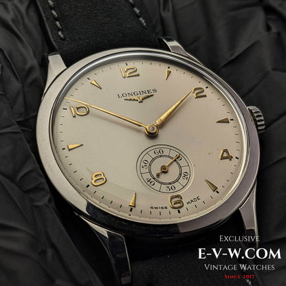 74 Years Old Vintage Longines Calatrava / Cal. 1268Z / Vintage 1950