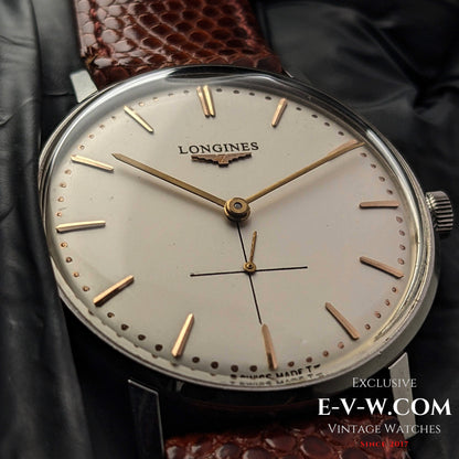 64 Years Old Vintage Longines Classic Calatrava Ref. 7583-1 / Cal. 19.4 / Vintage 1959